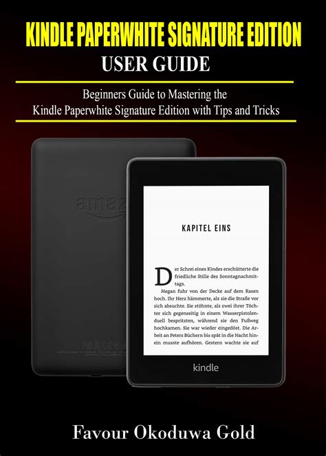Image result for Kindle Paperwhite Tutorial