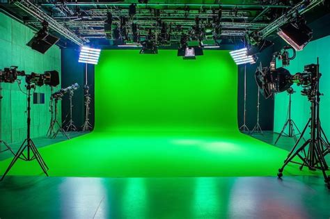 Greenscreen Set Design 的图像结果