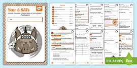 Year 6 Grammar Revision Booklet PDF - Terms & Word Classes