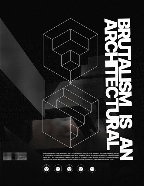 BRUTALISM / GRAPHIC DESIGN / ART / TYPOGRAPHY :: Behance