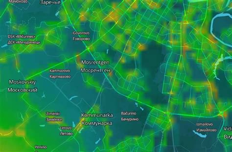 Экология Москвы: качество воздуха по округам