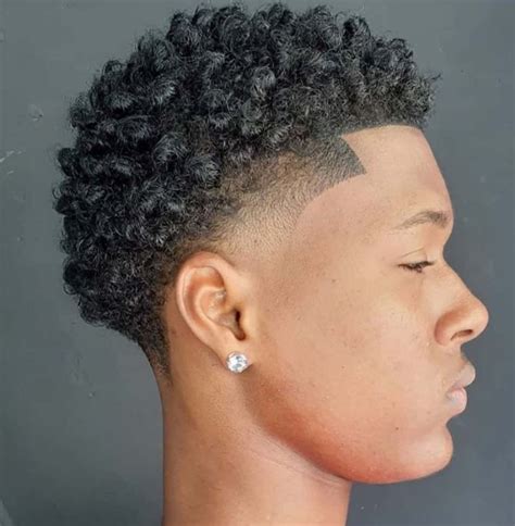 Image result for Taper Fade Afro Tutorial