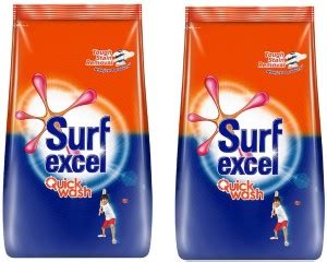 Surf excel QUICK WASH DETERGENT-MIG01 Detergent Powder Price in India ...
