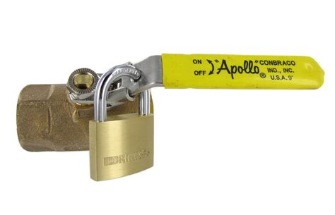 Locking Handle Brass Ball Valve Apollo 3/4-Inch : Amazon.in: Home ...