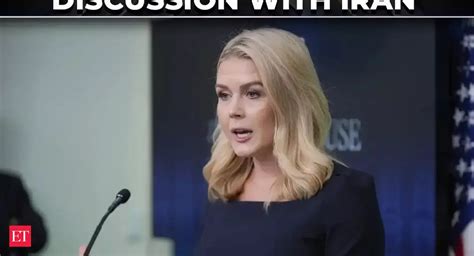 Trump spoke to sultan of Oman about Iran talks: WH Press Secretary ...