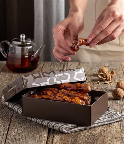 Armenian dessert presentation