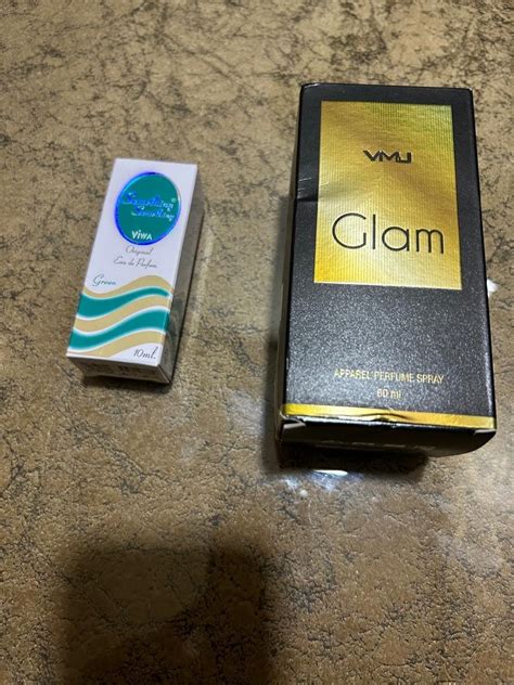 Buy VMJ Glam 100ml (Black) Apparel Perfume Spray For Unisex - VIWA VMJ ...