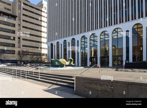 M and T Bank headquarters at One M and T Plaza in Buffalo, NY, USA ...