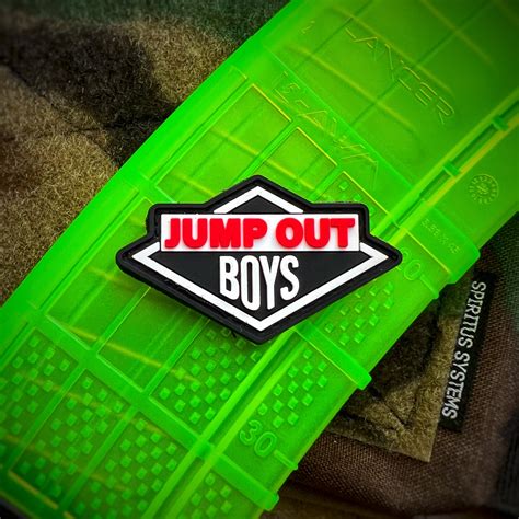 Dangerous Goods® ‘Jump Out Boys’ Album Ranger Eye Patch | DUMP BOX