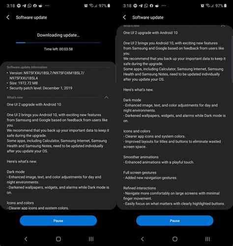 Image result for Software Update Note 10