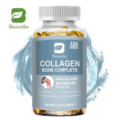 Promo BEWORTHS Formula Kapsul Lengkap Tulang Kolagen dengan kalsium dan ...