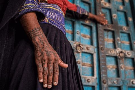India's Tattoo Tradition: More than 1000 years ago