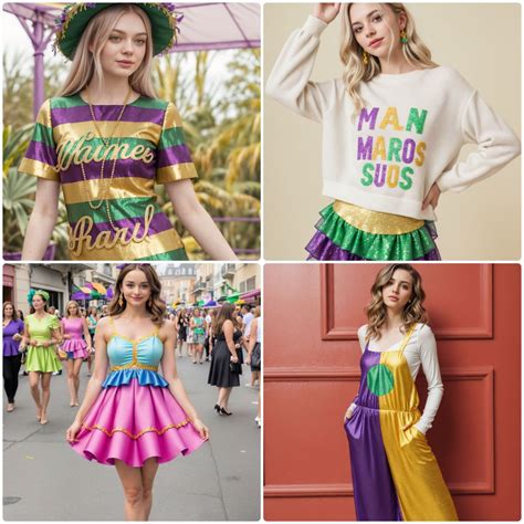 25 Cute Mardi Gras Outfit Ideas for Women – Lovelyish