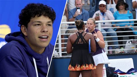 Ben Shelton claims Jelena Ostapenko made 'shocking comments' to Taylor Townsend as he reacts to ...