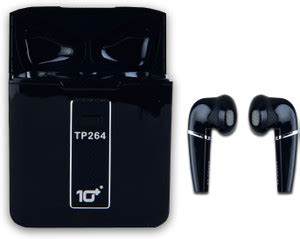Ten Plus TP-264 Wireless Earbuds with Full Touch on Control Stereo ...