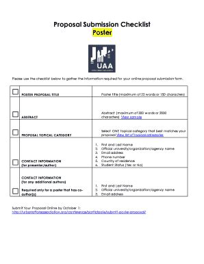 Fillable Online Please use the checklist below to gather the ...
