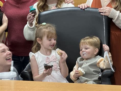 (Community Matters 112) Judge: Adoption Day Brings the Beginning of the ...