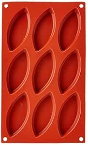 Buy Silikomart SF039/C Silicone Classic Collection Mold Shapes, Boat ...