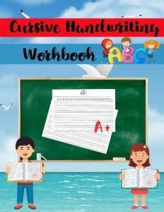 Cursive Handwriting Workbook: Buy Cursive Handwriting Workbook by Nuchy ...