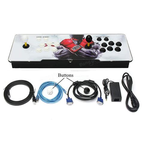 GlobalNiche® PandoraBox 4s 800 in 1 TV Jamma Arcade Console Kit ...