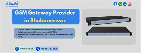 GSM Gateway provider in Bhubaneswar
