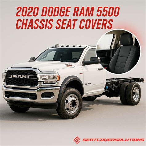 2020 Dodge Ram 5500 Chassis Seat Covers - Best Fit and Comfort Seat Covers – Seat Cover Solutions