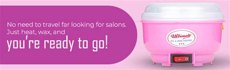 Buy Crescent Ultimate Oil and Wax Heater, Pink Online at Low Prices in ...