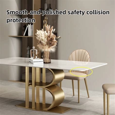 Zeba Modern Luxury Turkish Dining Table Set