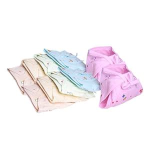 Buy THE LITTLE LOOKERS Super Soft Reusable,Washable Cotton Hosiery Baby ...