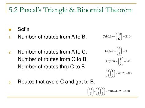 Pascal's Triangle Binomial Theorem 的图像结果