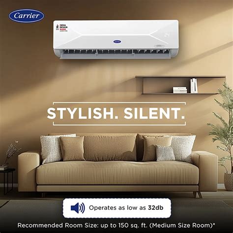 Buy Carrier 1 Ton 5 Star 12k XCEL LUMO FXi R32 Inverter Split Ac ...