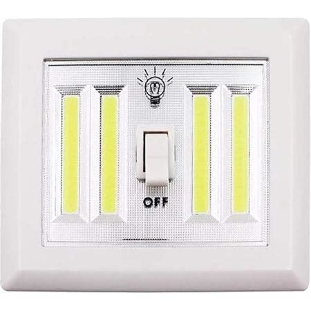 ascension ® 2W 240 Lumens COB Wall Switch Lights, Emergency Battery ...