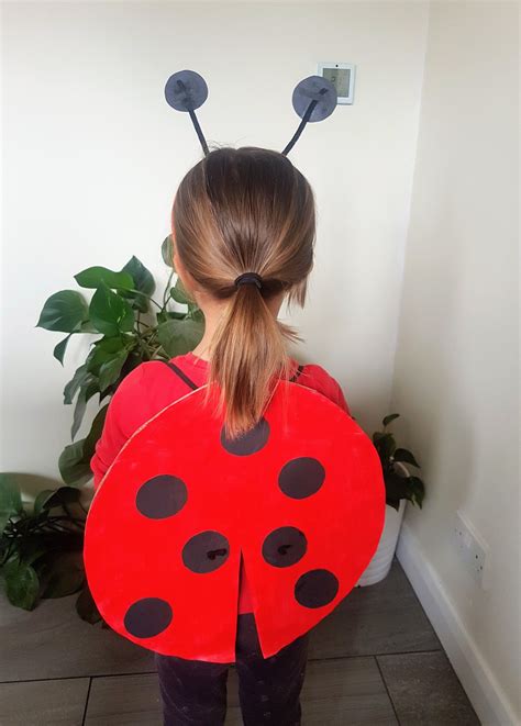 16 simple diy ladybug costume ideas – Artofit