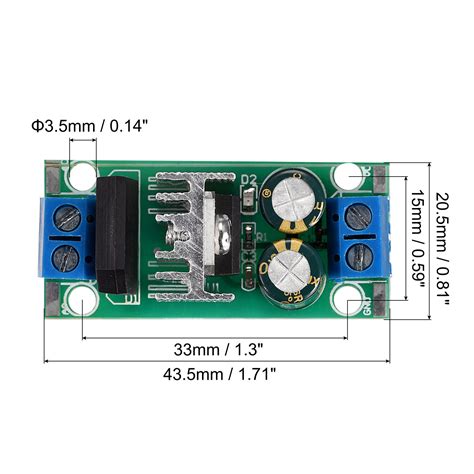 Rectifier Regulator 12V LM7812 Three Terminal | Ubuy India