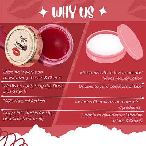 Best Organic Beetroot Lip & Cheek Tint Lip Balm