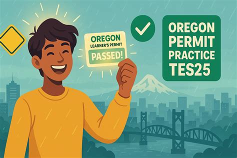 Oregon Permit Practice Test
