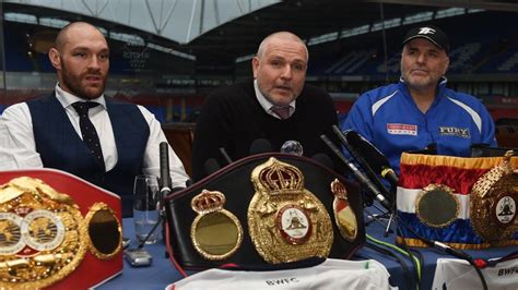 Tyson Fury says fall-out with trainer Peter proves he lacks motivation ...