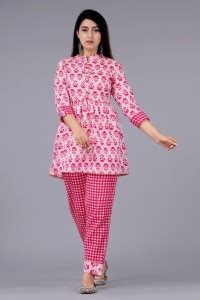 SHIREEN Tunic Pant Co-ords Set with Shrug Price in India - Buy SHIREEN ...
