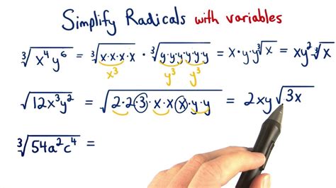 Using First Principle with Radicals 的图像结果