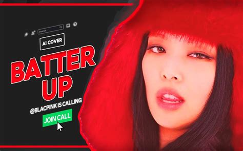 【AI COVER】BLACKPINK - Batter Up--听海风的声音--Black pink歌曲-哔哩哔哩视频