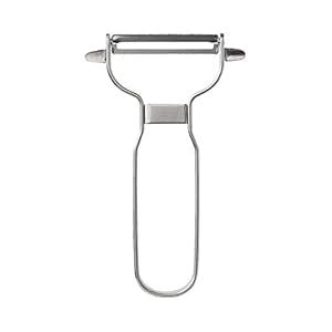 Buy Muji 15127474 Stainless Steel Peeler, Width 3.0 x Length 4.7 inches ...