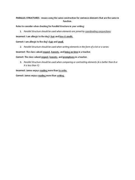 Image result for Parallel Format