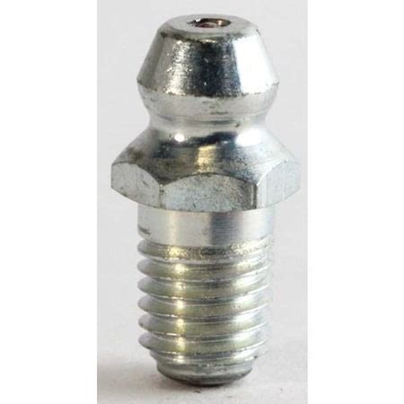Alemite Grease Fitting Zerk, 1/4"-28 SAE-LT A1652 | Zoro