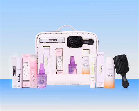 The Hair Edit – Travel-Sized Hair Care Kit | Voduz – Voduz Hair EU