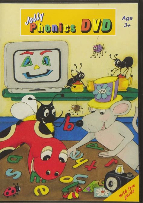 Jolly Phonics DVD: in Precursive Letters (British English edition ...