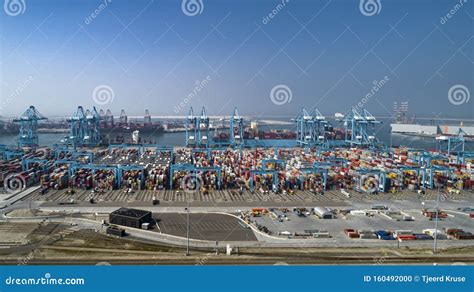 Image result for Rotterdam Container Terminal