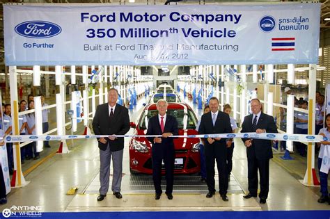ANYTHING ON WHEELS: Ford Focus creates history, it is Ford's 350 Millionth Vehicle and the world ...