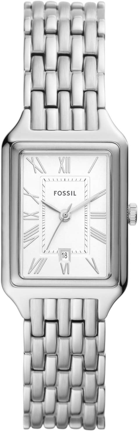 Buy Fossil Raquel Analog Silver Dial Women's Stainless Steel Watch ...