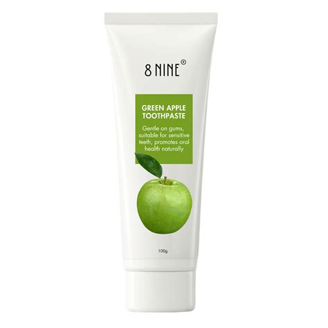 Refreshing Green Apple Toothpaste – 8NINE