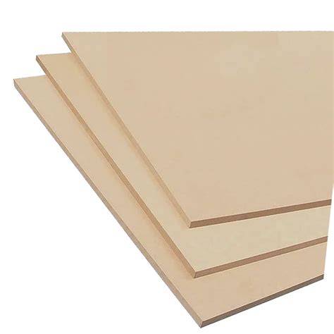 ShopTwiz Rectangle MDF Wood Boards for Art, Craft, Resin, Lippan, Mand